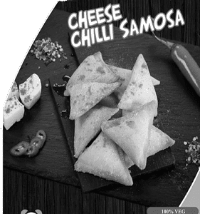 Cheese Chilli Samosa