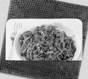 Vegetable spicy Maggie