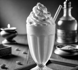 Gulkand Icecream Shake 350Ml
