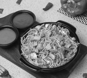 Schezwan Mutton Noodles