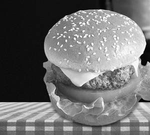 Classic double peti cheese burger