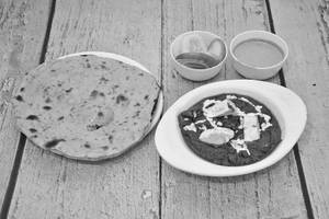 Palak Paneer + 2 Missi Roti