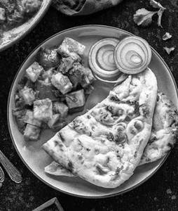 Paneer Chilli & Butter Nan(2pcs)