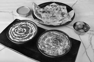 Dal + Kadai Paneer + 2 Butter Naan