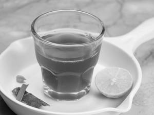 Honey Ginger Lemon Green Tea (1 Cup) (80ml)