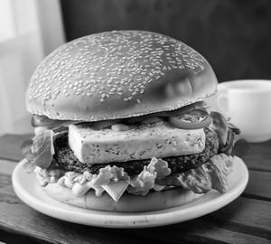 Paneer burger