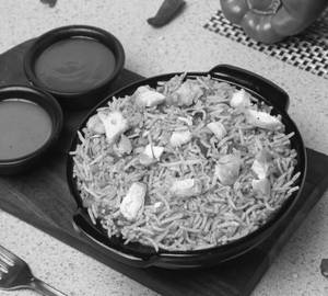 Schezwan Chicken Fried Rice