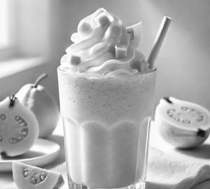 Pink Guava Ice Cream Milkshake 350ml