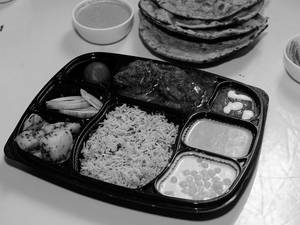 Non Veg Corporate Office Thali