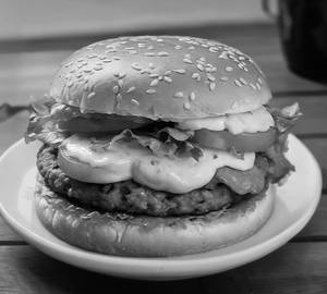 Chicken Surprise Burger