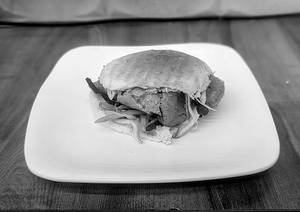 But. Cheese Grilled Samosa Pav