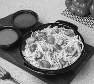 Mushroom Noodles