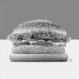 Burger + Fries + Coke [200Ml]