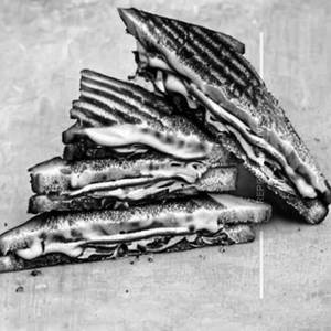 Nutella Cheese Sandwich