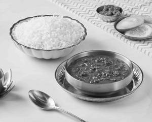 Dal Makhani with Rice