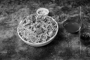 Chicken noodles