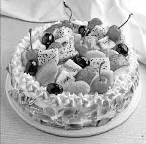 Delicious Fruit Cake