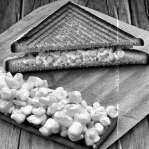 Cheese Corn Sandwich