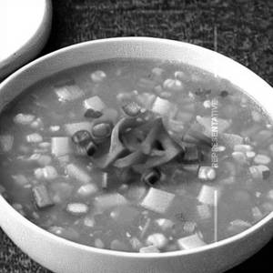 Spicy Corn Soup
