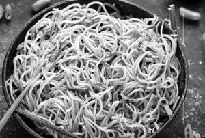 Burnt Garlic Noodles 