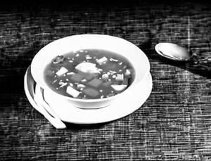 Vegetable Clear Soup