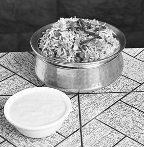 Veg. Hydrabadi Biryani