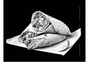 Mexican Chicken Wrap