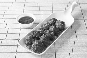 Veg Manchurian Dry