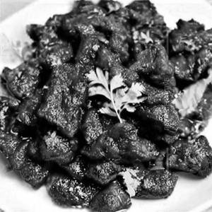 Mutton liver fry