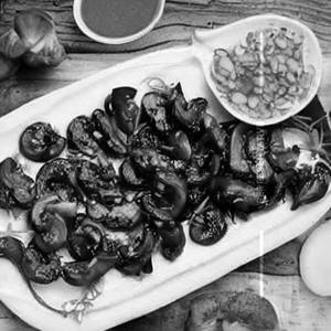 Mushroom Barbeque Dry