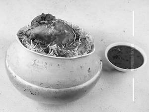 Chicken Mandi Biryani