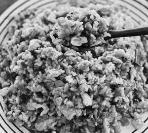 Egg fried rice