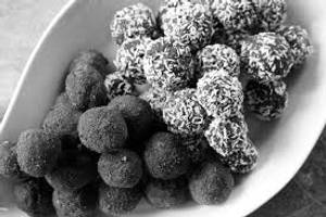 Choco Truffle with Cashews