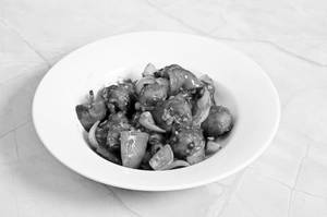 Mushroom Chilly Dry
