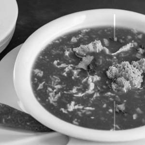 Almond Mutton Soup