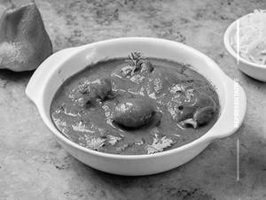 Mushroom Kaju Masala