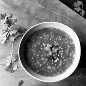 Veg lemon coriander soup