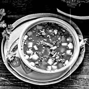 Vegetable Clear Soup