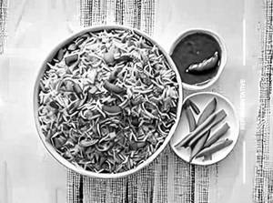 Chilli Garlic Veg Fried Rice