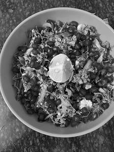Classic Sprouts Salad