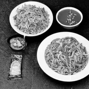 Singapore Veg Noodles 
