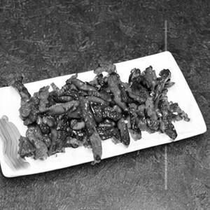 Veg Fried Green Chilly