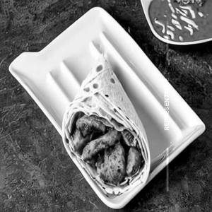 BROASTED CHICKEN WRAP
