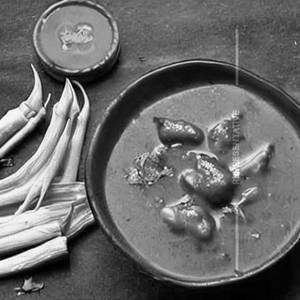 Baby Corn Munjurian Gravy 