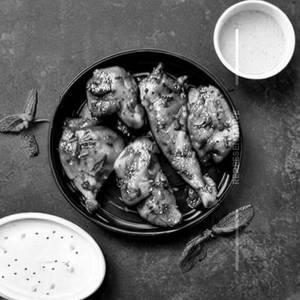 Mint Lemon Pepper Chicken