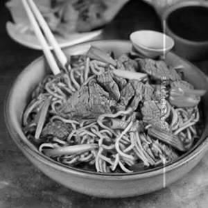 Beef noodles