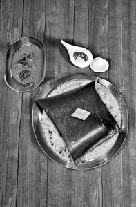 Mutton Curry Dosa