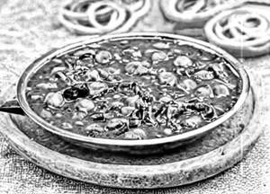 Palak Chana  