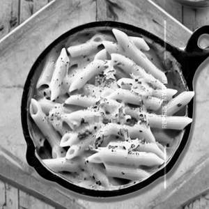 Penne Chicken Four Cheese Sauce 