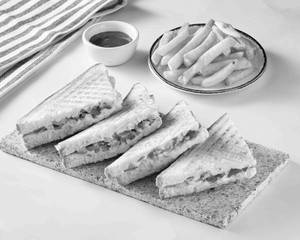 Grilled Vegetable Sandwich - Breakfast